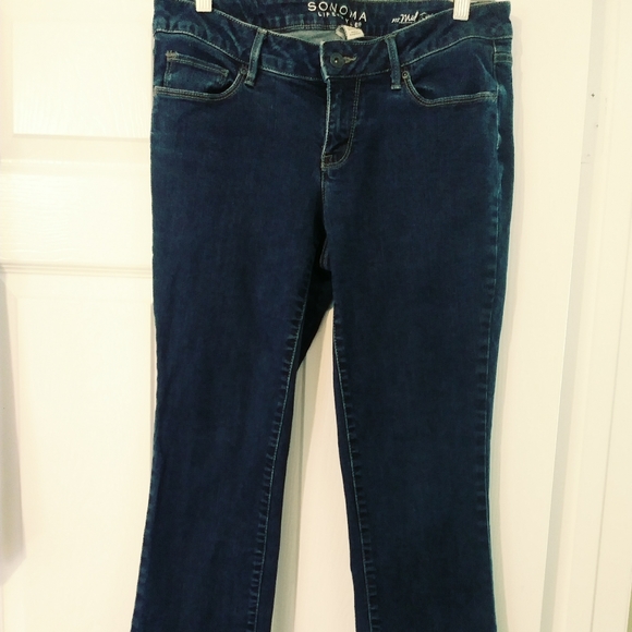 Sonoma Denim - SONOMA LIFESTYLE FIT MIDRISE LADY SIZE 6,A FABULOUS GIFT GIVING!! 🎁 ♥️
